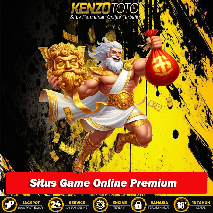 Kenzototo: Situs Game Online Premium dengan Jackpot Terbesar